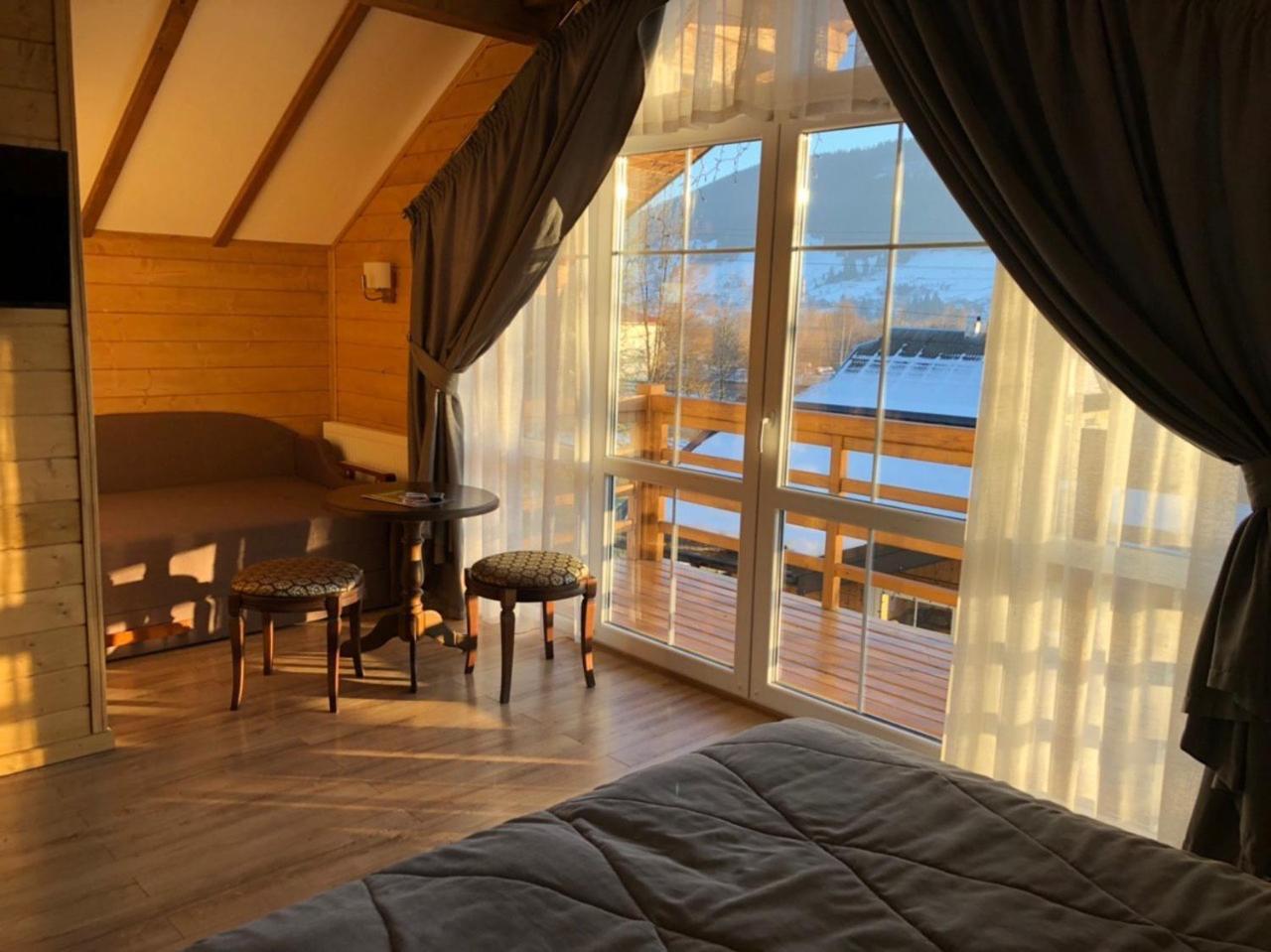 Cottage Familiya Верховина Экстерьер фото