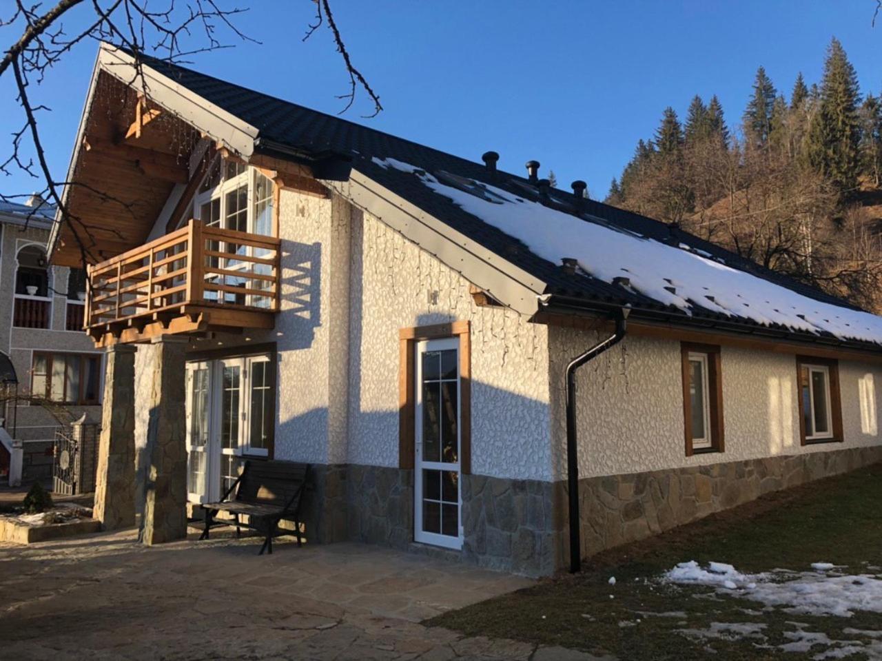 Cottage Familiya Верховина Экстерьер фото