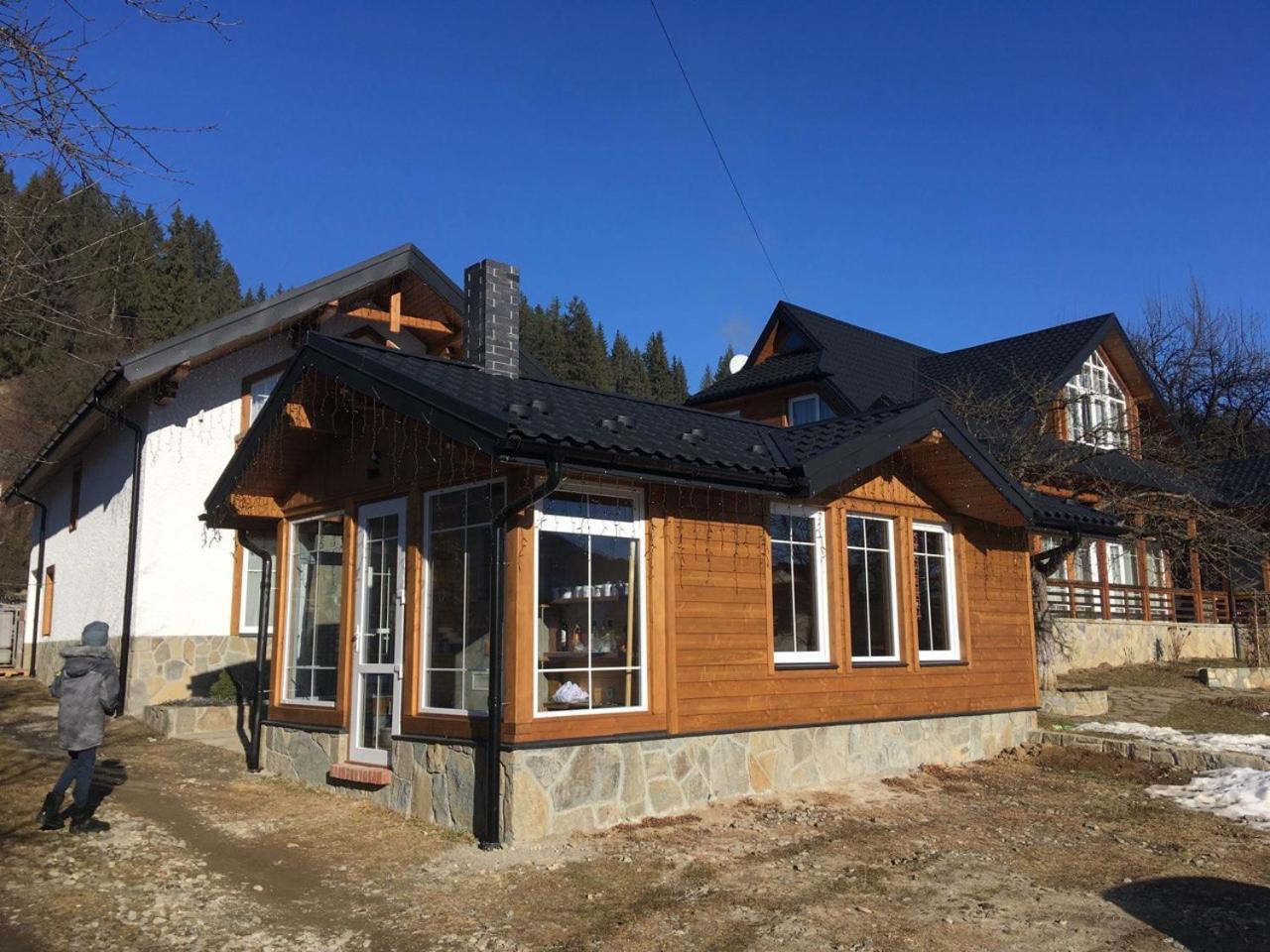 Cottage Familiya Верховина Экстерьер фото
