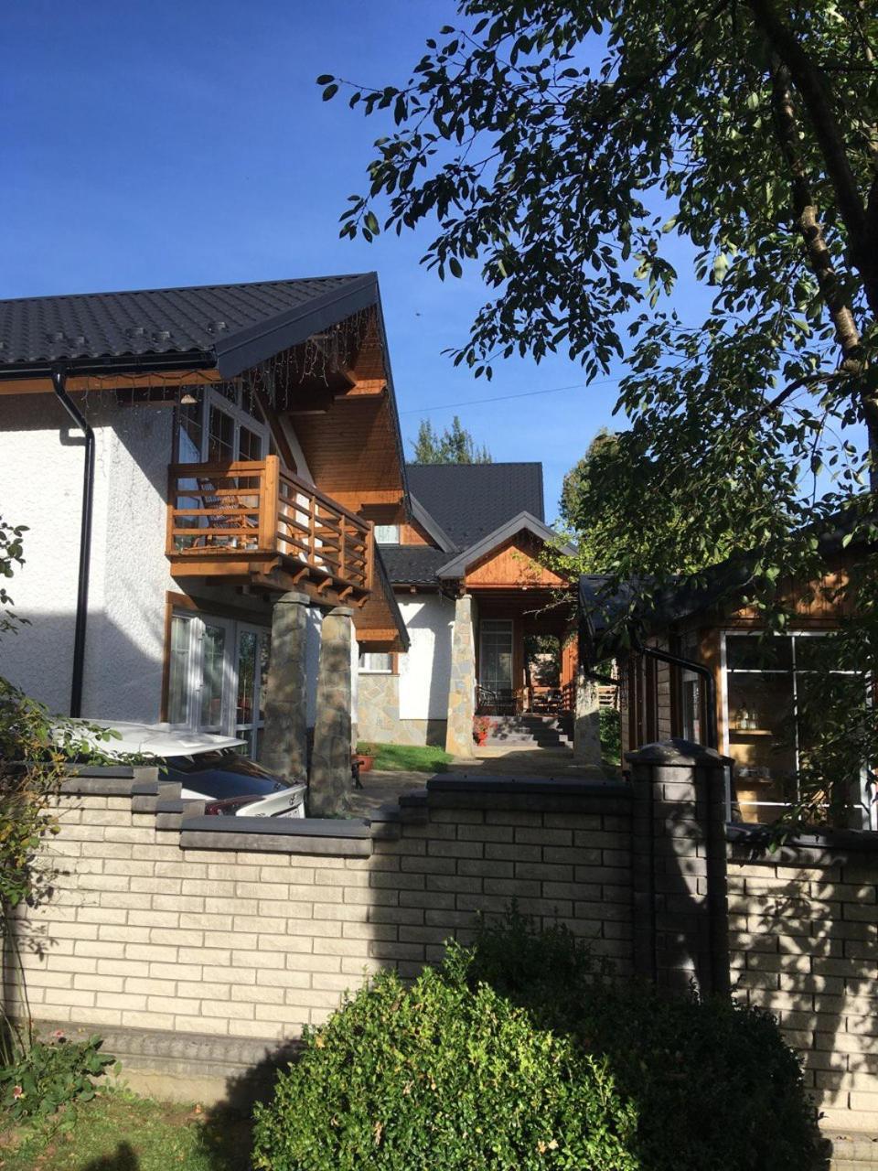 Cottage Familiya Верховина Экстерьер фото