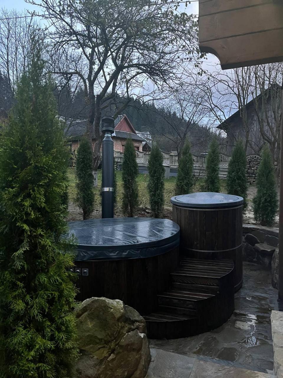 Cottage Familiya Верховина Экстерьер фото