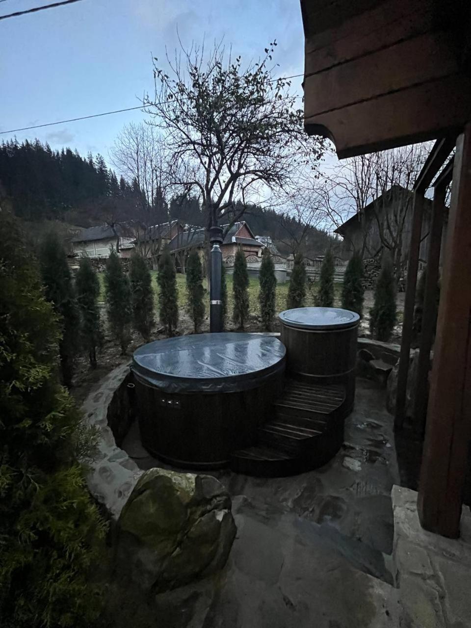 Cottage Familiya Верховина Экстерьер фото
