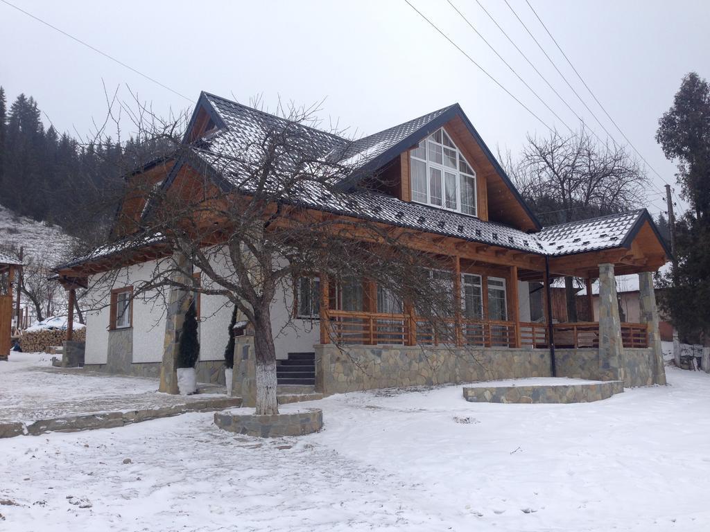 Cottage Familiya Верховина Экстерьер фото