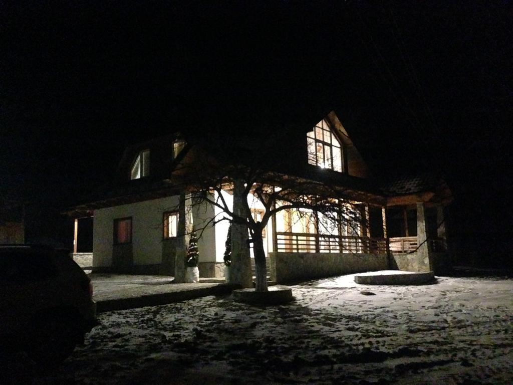 Cottage Familiya Верховина Экстерьер фото