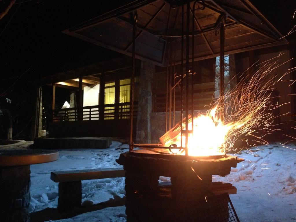 Cottage Familiya Верховина Экстерьер фото