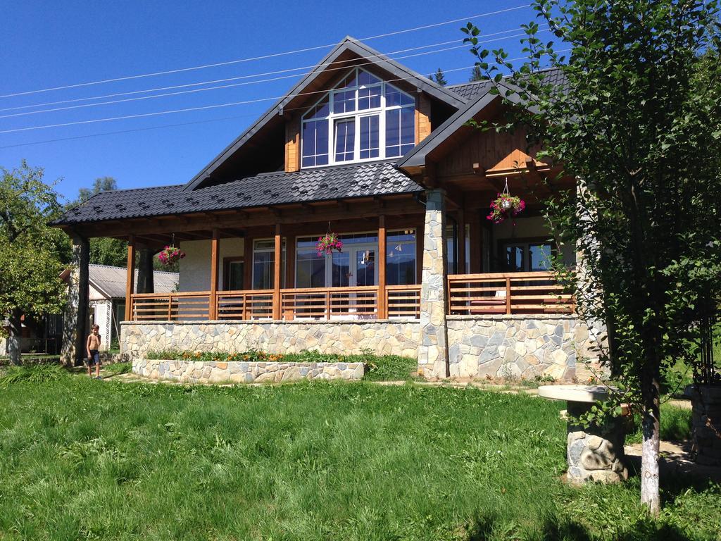 Cottage Familiya Верховина Экстерьер фото