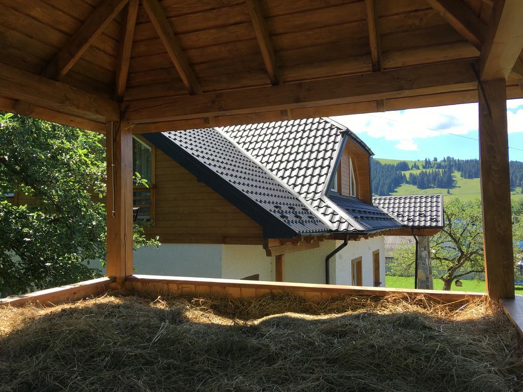 Cottage Familiya Верховина Экстерьер фото
