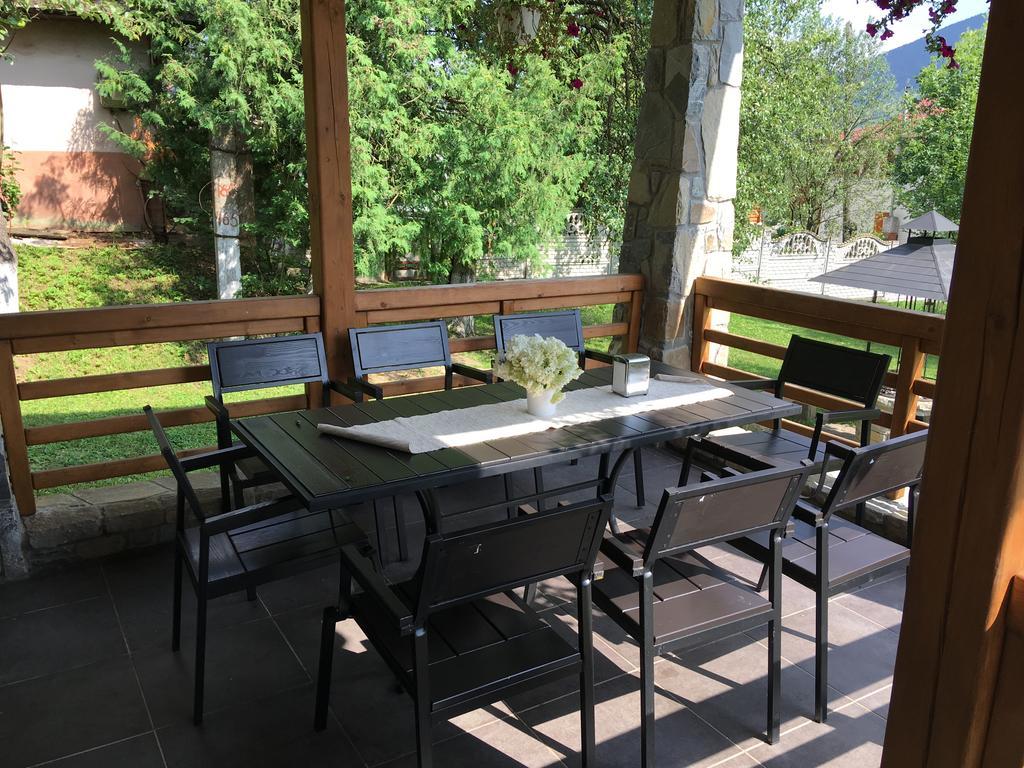 Cottage Familiya Верховина Экстерьер фото