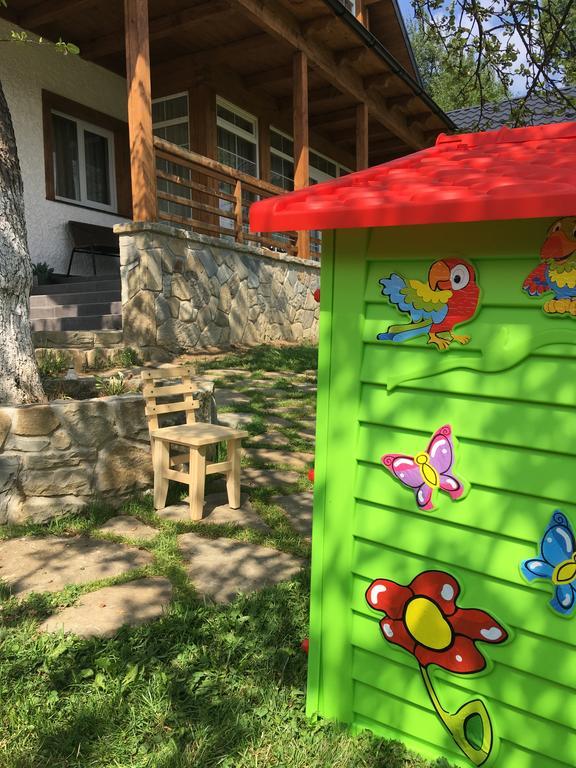 Cottage Familiya Верховина Экстерьер фото